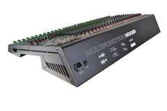 Audio Mixer 28 Mono + 2 Stereo Music Channels Dual Effects and Bluetooth